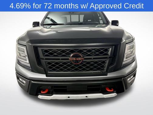 2023 Nissan Titan PRO-4X