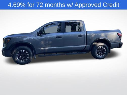 2023 Nissan Titan PRO-4X