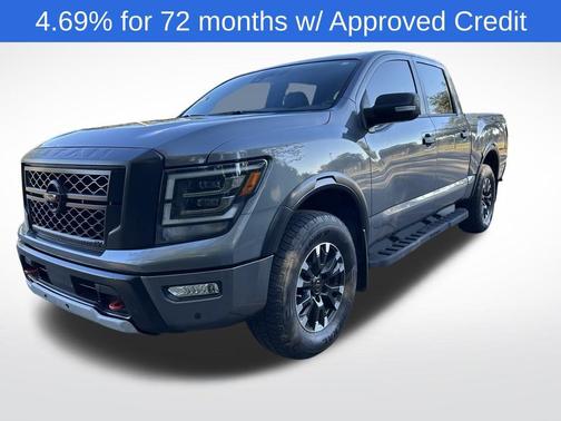 2023 Nissan Titan PRO-4X