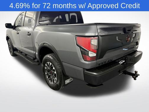 2023 Nissan Titan PRO-4X