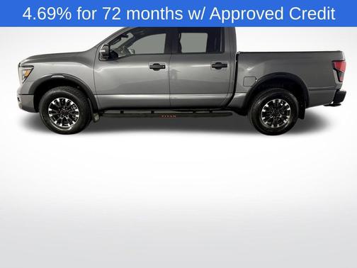2023 Nissan Titan PRO-4X