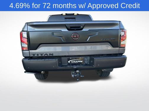 2023 Nissan Titan PRO-4X