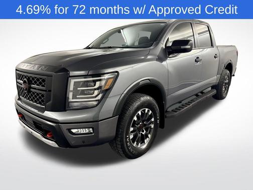 2023 Nissan Titan PRO-4X