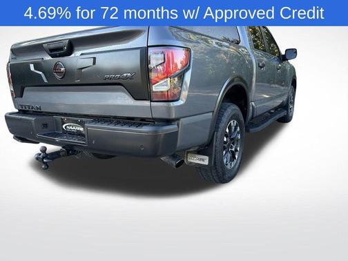 2023 Nissan Titan PRO-4X