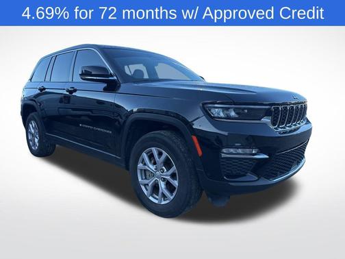 2022 Jeep Grand Cherokee Limited