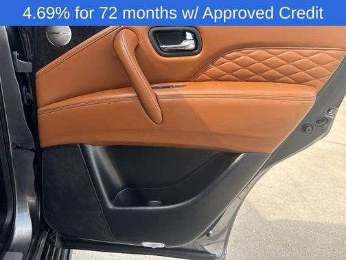 2021 INFINITI QX80 SENSORY