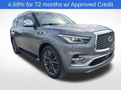 2021 INFINITI QX80 SENSORY
