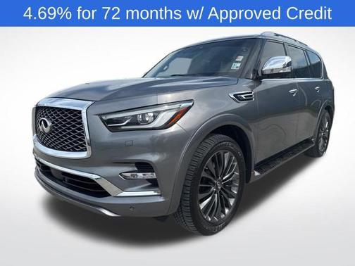 2021 INFINITI QX80 SENSORY