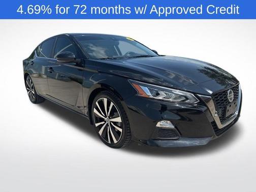 2021 Nissan Altima SR FWD