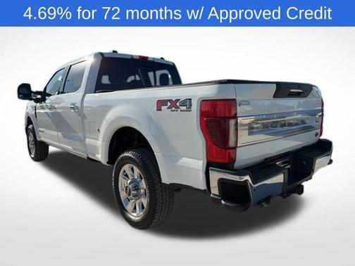2021 Ford F-350 Platinum