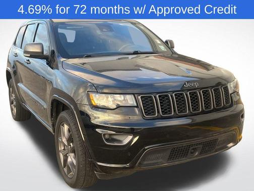 2021 Jeep Grand Cherokee 80th Anniversary 4x2
