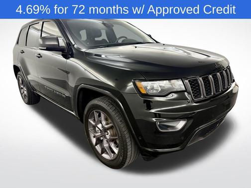 2021 Jeep Grand Cherokee 80th Anniversary 4x2