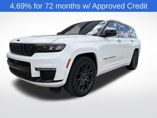 2023 Jeep Grand Cherokee L Summit Reserve