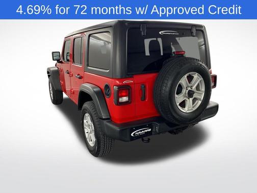 2020 Jeep Wrangler Unlimited Sport