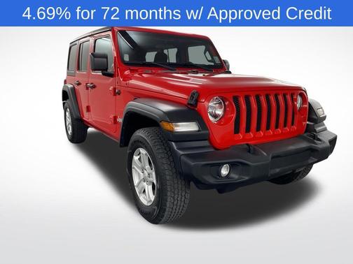 2020 Jeep Wrangler Unlimited Sport