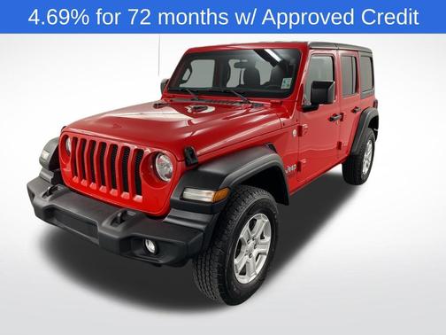 2020 Jeep Wrangler Unlimited Sport