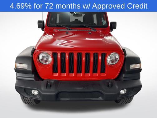 2020 Jeep Wrangler Unlimited Sport