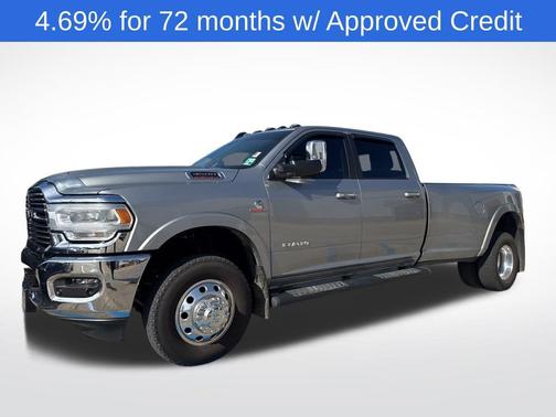 2022 RAM 3500 Laramie Crew Cab 4x4 8' Box