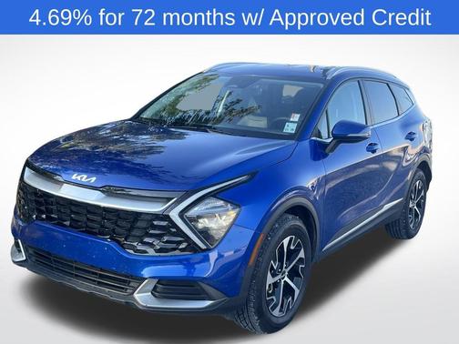 2023 Kia Sportage EX