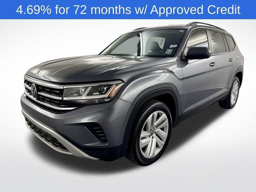 2021 Volkswagen Atlas 3.6L SE w/Technology
