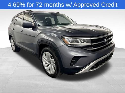 2021 Volkswagen Atlas 3.6L SE w/Technology
