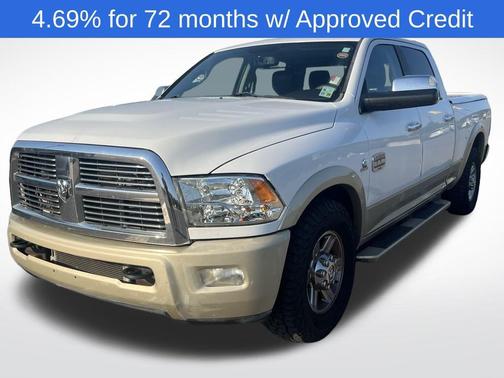 2012 RAM 2500 Laramie Longhorn/Limited Edition