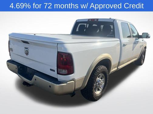 2012 RAM 2500 Laramie Longhorn/Limited Edition