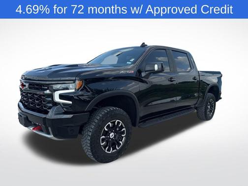2024 Chevrolet Silverado 1500 ZR2
