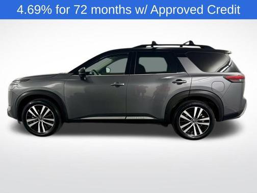 2023 Nissan Pathfinder Platinum 4WD