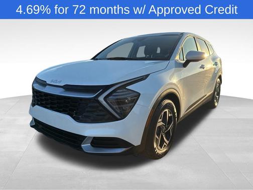 2024 Kia Sportage LX