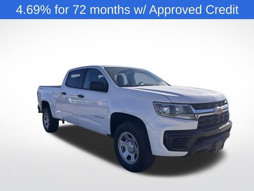 2021 Chevrolet Colorado WT