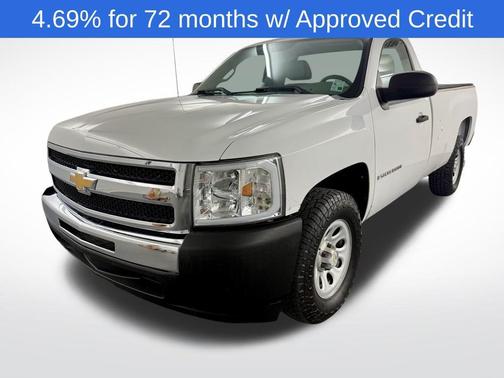 2009 Chevrolet Silverado 1500 Work Truck
