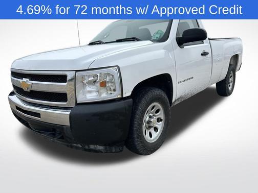 2009 Chevrolet Silverado 1500 Work Truck