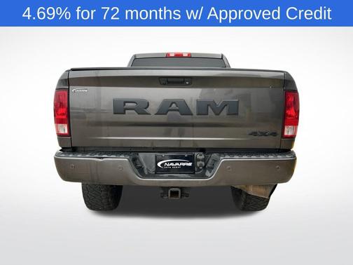 2017 RAM 2500 Big Horn Crew Cab 4x4 6'4' Box