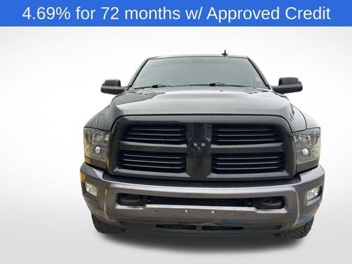 2017 RAM 2500 Big Horn Crew Cab 4x4 6'4' Box
