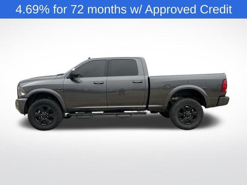 2017 RAM 2500 Big Horn Crew Cab 4x4 6'4' Box