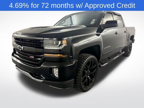 2018 Chevrolet Silverado 1500 2LT