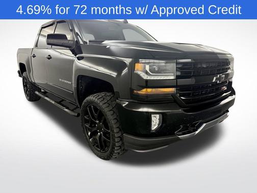 2018 Chevrolet Silverado 1500 2LT