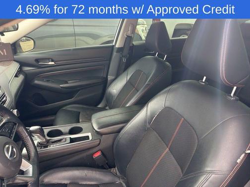 2020 Nissan Altima SR FWD