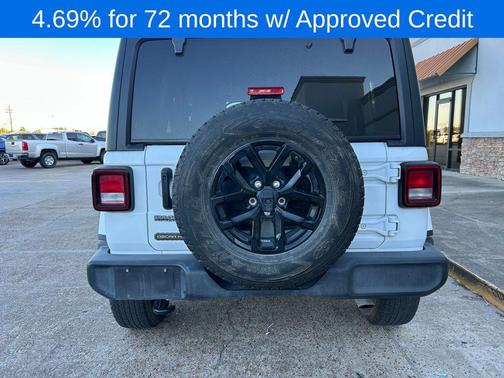 2023 Jeep Wrangler 4-Door Freedom 4x4