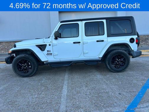 2023 Jeep Wrangler 4-Door Freedom 4x4