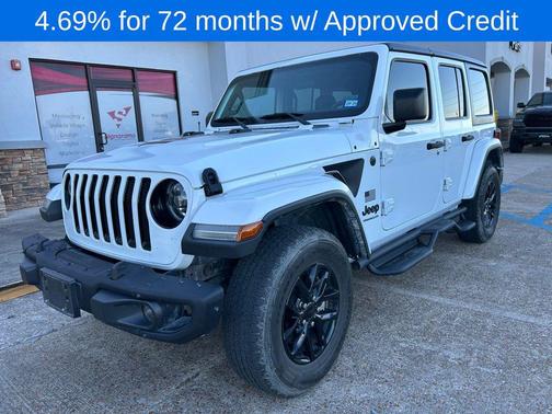 2023 Jeep Wrangler 4-Door Freedom 4x4