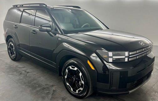 Phantom Black 2025 Hyundai SANTA FE SEL 2.4