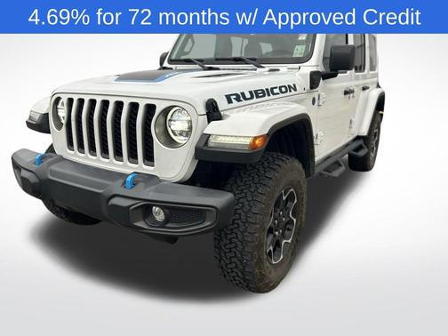 2023 Jeep Wrangler 4xe Rubicon