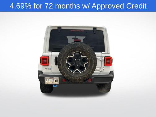 2023 Jeep Wrangler 4xe Rubicon