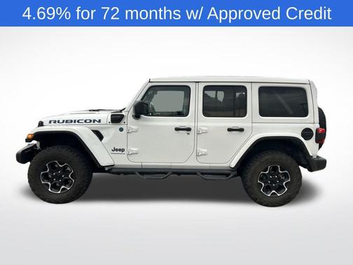 2023 Jeep Wrangler 4xe Rubicon