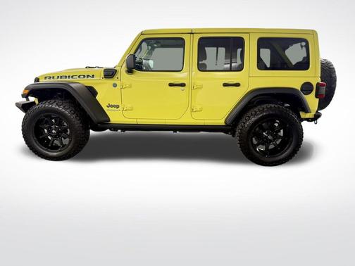 2023 Jeep Wrangler 4xe Rubicon