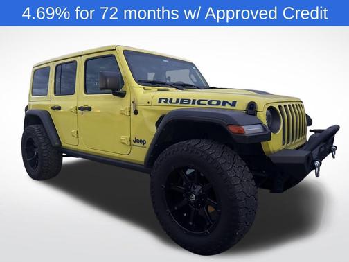 2023 Jeep Wrangler 4xe Rubicon