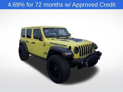 2023 Jeep Wrangler 4xe Rubicon