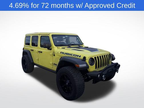 2023 Jeep Wrangler 4xe Rubicon